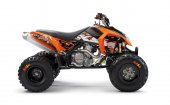 2009 KTM 450 XC ATV photo
